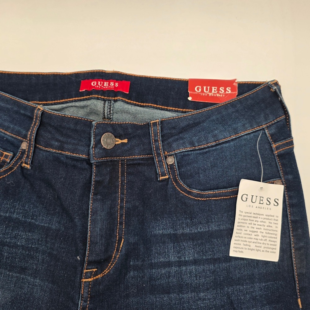 GUESS Indigo Women's Skinny Jeans - Picture 4 of 8